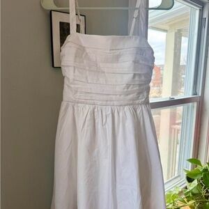 Abercrombie & Fitch White Mini Dress